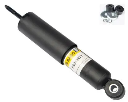 Амортизатор передній Mitsubishi L200 96-07 (масл,) RAISO RS318671