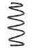 Пружина передня BMW 1 (E81/E82/E87/E88), 3 (E90/E91/E92/E93) 04-13 (363*12*149) RAISO SF136TP (фото 1)