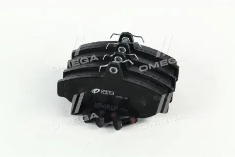 Колодки гальмівні дискові REMSA 0156.00