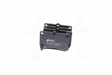 Колодки гальмівні дискові REMSA 0212.12