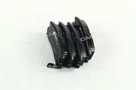 Колодка тормозов. диск. MITSUBISHI GALANT задн. (выр-во) REMSA 0291.02