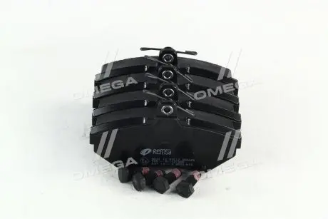Колодки тормозные дисковые REMSA 0631.10