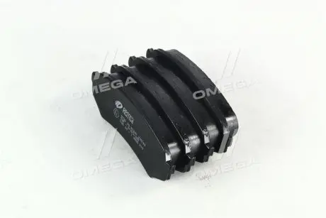 Колодки тормозные дисковые REMSA 0706.00