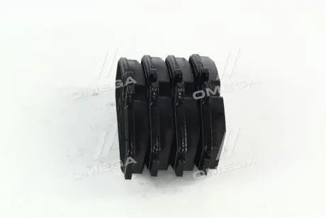 Колодки тормозные дисковые REMSA 0733.00