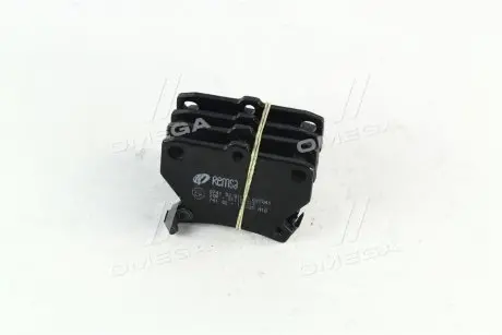 Колодки гальмівні дискові REMSA 0741.02