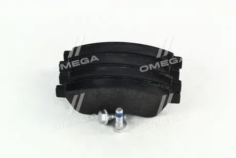 Колодки тормозные дисковые REMSA 0840.10