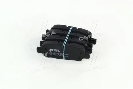 Колодки тормозные дисковые REMSA 0876.01