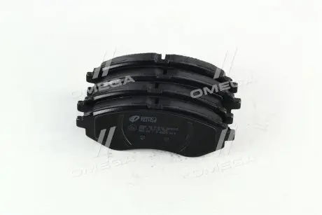 Колодки тормозные дисковые REMSA 0986.00