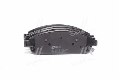 Колодки тормозные дисковые REMSA 1173.02