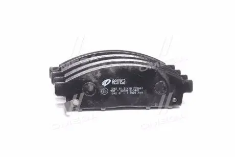 Колодки тормозные дисковые REMSA 1242.01