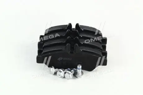 Колодки тормозные дисковые REMSA 1246.00