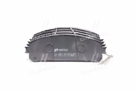 Колодки тормозные дисковые REMSA 1312.00