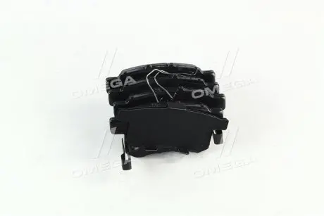 Колодки тормозные дисковые REMSA 1332.12
