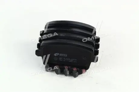 Колодки тормозные дисковые REMSA 1343.00