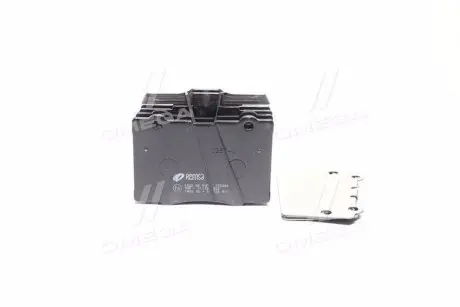 Колодки тормозные дисковые REMSA 1422.02