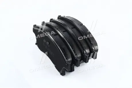 Колодки тормозные дисковые REMSA 1431.12