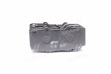 Колодка тормозов. диск. TOYOTA HILUX III 2.5D-4D, 3.0D-4D 4WD 05 - передн. (выр-во) REMSA 1468.04