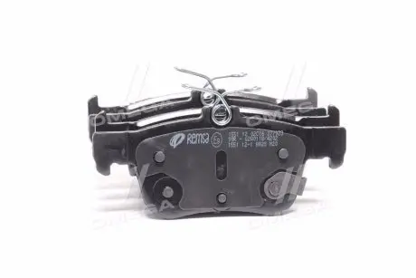 Колодки тормозные дисковые REMSA 1551.12