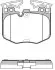 Колодки гальмівні дискові REMSA 1711.00 (фото 1)