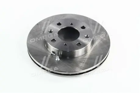 Диск гальмівний HONDA CIVIC IV передн., вент. REMSA 6108.10