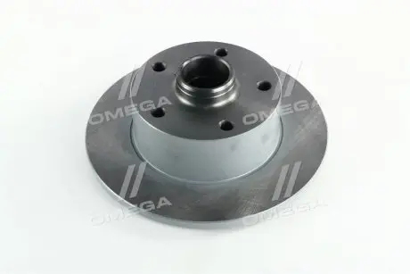 Диск тормозной AUDI A4 задн. REMSA 6431.00