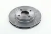 Диск тормозной FORD FIESTA, FOCUS, MAZDA 2, передн., вент. REMSA 6575.10 (фото 3)