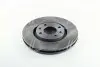 Диск тормозной CITROEN C3, C4 PEUGEOT 207, 408 передн., вент. REMSA 6604.10 (фото 3)