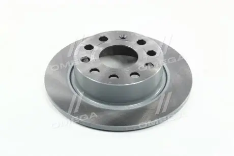 Диск тормозной SKODA YETI, VW GOLF VI задн. REMSA 6649.00