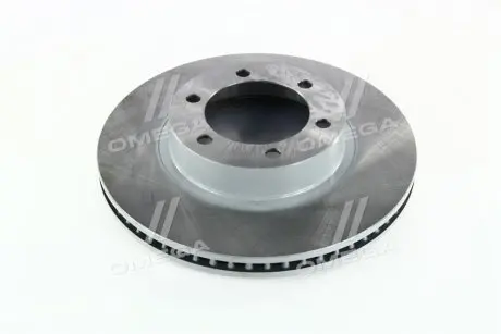 Диск тормозной TOYOTA LAND CRUISER передн., вент. REMSA 6706.10