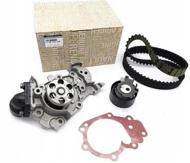 Комплект ГРМ (ремень ГРМ + ролик+помпа) 1,2 16V, Clio III (05-12) RENAULT 119A01820R