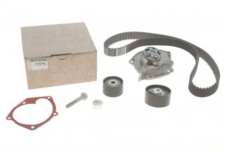 Комплект ГРМ + насос Clio III/Megane II/III/Scenic II/Trafic 2.0 16V 01- (27x126z) RENAULT 119A06559R
