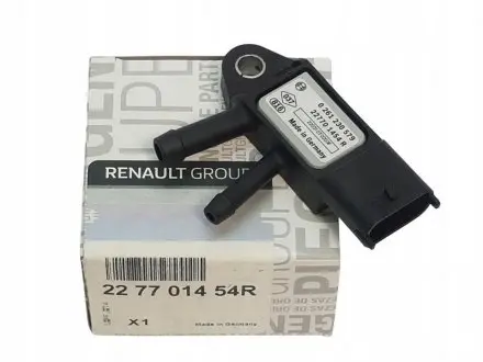 Датчик тиску вихлопних газів 1,6 dci Trafic III 1,6 dci (14-), Kangoo II 1.5 dci (12-) RENAULT 227701454R