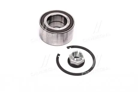 Подшипник ступицы (передней) Megane III/IV 08-/Duster 11- (42x80x39) (+ABS) (к-кт) RENAULT 402108022R