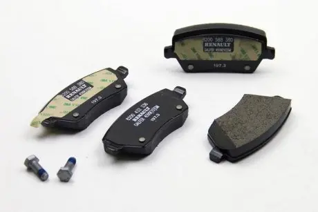 Колодки тормозные (передние) Kangoo 08-/Duster 10-/Megane 15-/MB Citan 1.2-2.0 12- RENAULT 410604775R