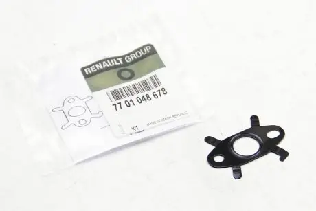 Прокладка турбіни Trafic 1.9dCi 01- (трубка на злив масла) RENAULT 7701048678