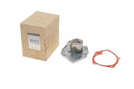 Водяной насос Kangoo/Clio/Logan/Megane/Scenic 1.5dCi 01- RENAULT 7701478031