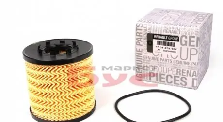 Масляный фильтр 2.2/2.5 dCi Master/Trafic/Laguna 01- RENAULT 7701479124