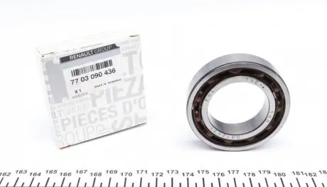 Підшипник КПП JB3/JH3 (40x68x15) RENAULT 7703090436