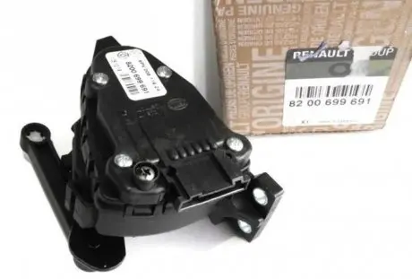 Датчик пол педалі газу kangoo k9k RENAULT 8200699691