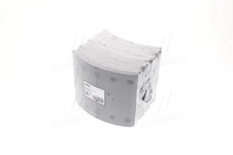 Накладка гальм. (компл. на вісь) PREMIUM 420х180 3-й рем. BPW, KASSBOHRER, SAF RIDER 19032/3