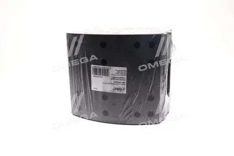 Накладка гальм. (компл. на вісь) PREMIUM 419х178 (Відп.6,35мм) 3-й рем. ROR TA, FRUEHAUF RIDER 19036/3