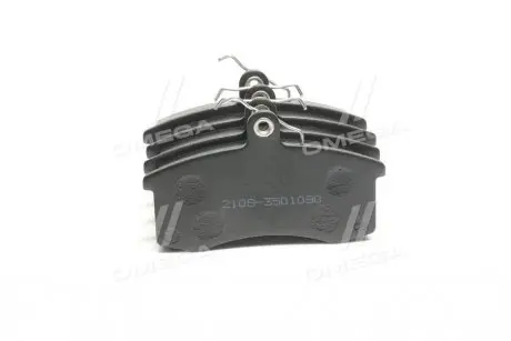 Колодка гальмівна ВАЗ 2108-099,2110,2113-15 передня STANDARD RIDER 2108-3501090