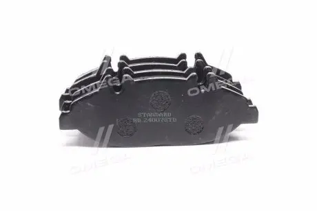 Колодка тормозов. диск. STANDARD MB VITO 03-передн. RIDER RD.24007STD