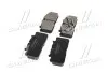 Колодка тормозов. диск. PROFESSIONAL (компл. на ось) DAF LF45, IVECO, MAN L/M/ME2000, RVI MIDLUM (RIDE RIDER RD 29088PRF (фото 4)