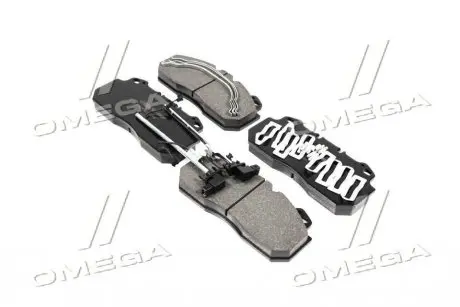Колодка гальм. диск. PROFESSIONAL (компл. на вісь) RVI MAGNUM,, VOLVO B10/12, ROR RIDER RD 29090PRF