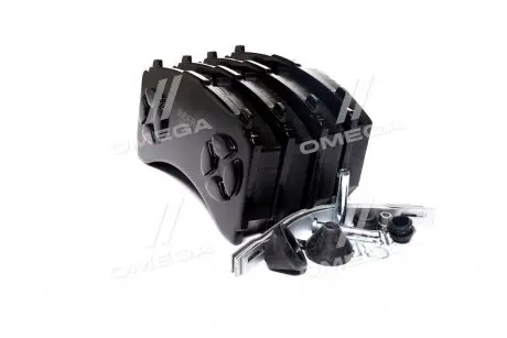 Колодка тормозов. диск. HIGH POWER (компл. на ось) MERCEDES ACTROS MP3/4, KNORR SL7 RIDER RD 29244PRO