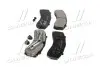 Колодка гальм. диск. PROFESSIONAL (компл. на вісь) MERCEDES ACTROS MP2/MP3 RIDER RD 29246PRF (фото 2)