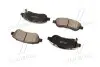 Колодка тормозов. диск. CERAMIC HONDA CR-V III передн. RIDER RD.330032PRF (фото 3)