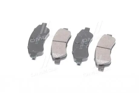 Колодка тормозов. диск. CERAMIC CITROEN BERLINGO, PEUGEOT PARTNER 96-передн. RIDER RD.330154PRF