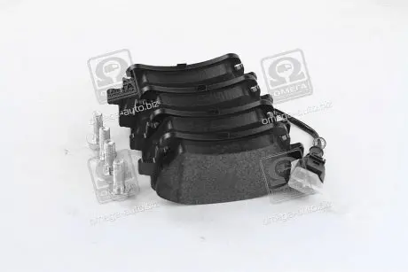 Колодка гальм. диск. VW TRANSPORTER (T5) 03- задн. RIDER RD.3323.DB1557